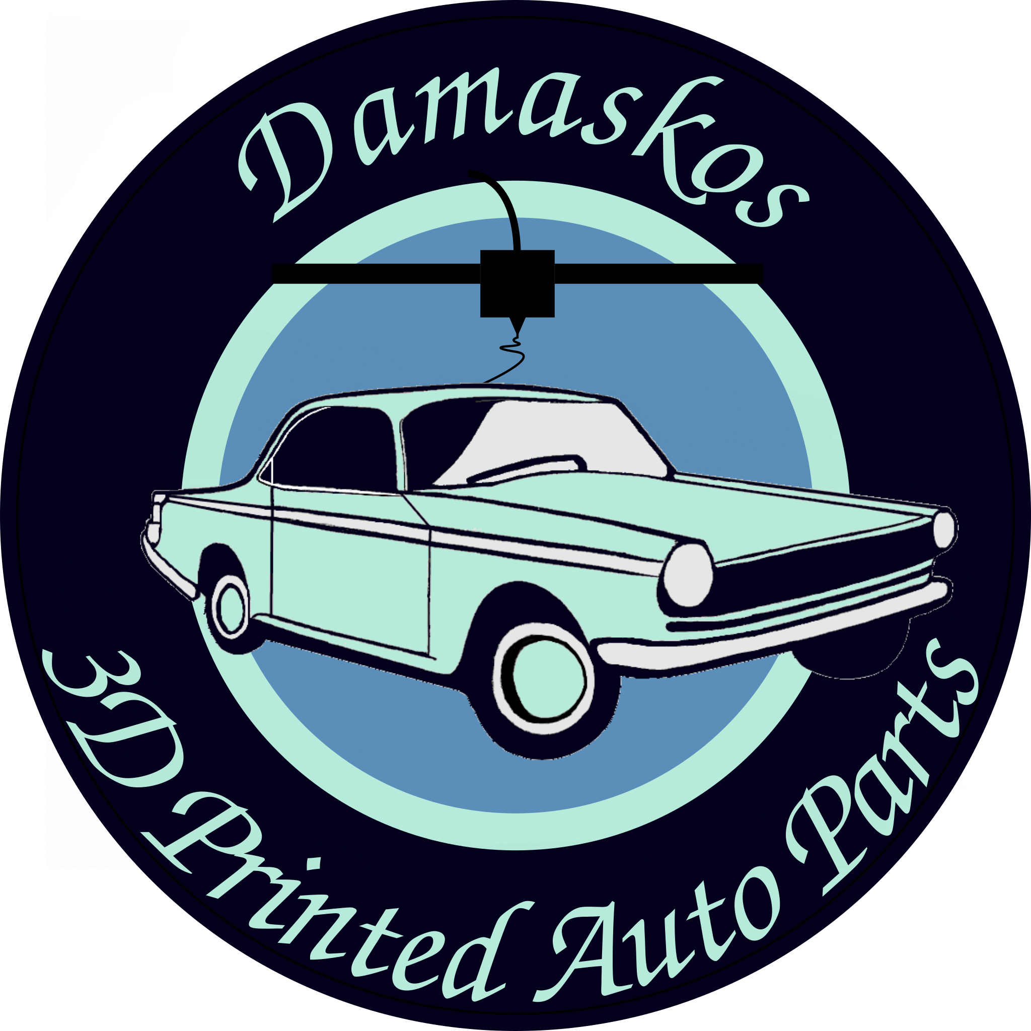 3D Printed Auto Parts Logo